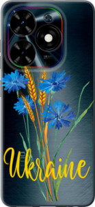 Чехол Ukraine v2 для Tecno Spark Go 2024