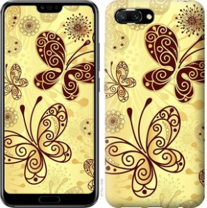 Чехол Красивые бабочки для Huawei Honor 10