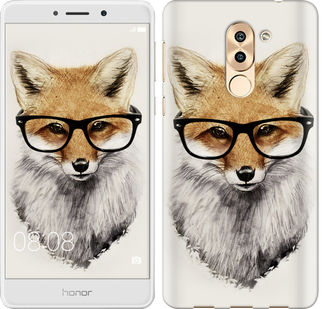 

Чехол Лис в очках для Huawei Honor 6X 634550