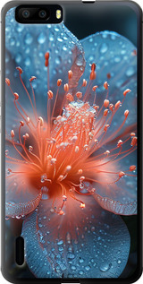 Чехол Роса на цветке для Huawei Honor 6 Plus