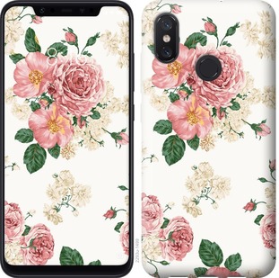 

Чохол квіткові шпалери v1 на Xiaomi Mi8 671161