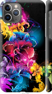 

Чехол Абстрактные цветы для iPhone 11 Pro 982620