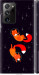 Чехол Лисички в космосе для Samsung Galaxy Note 20 Ultra
