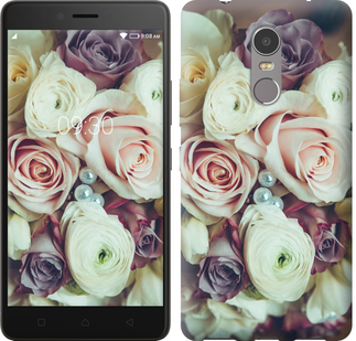 

Чохол Букет троянд на Lenovo K6 Note 590335