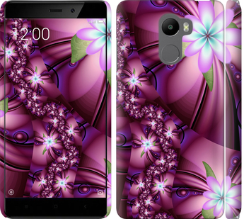 

Чехол Цветочная мозаика для Xiaomi Redmi 4 121093