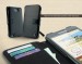 Чехол Zenus Stripe Embo Diary для Samsung N7000 Galaxy Note (Черный)