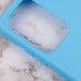 Фото Силиконовый чехол Candy для Xiaomi Redmi Note 11E (Голубой) в магазине vchehle.ua