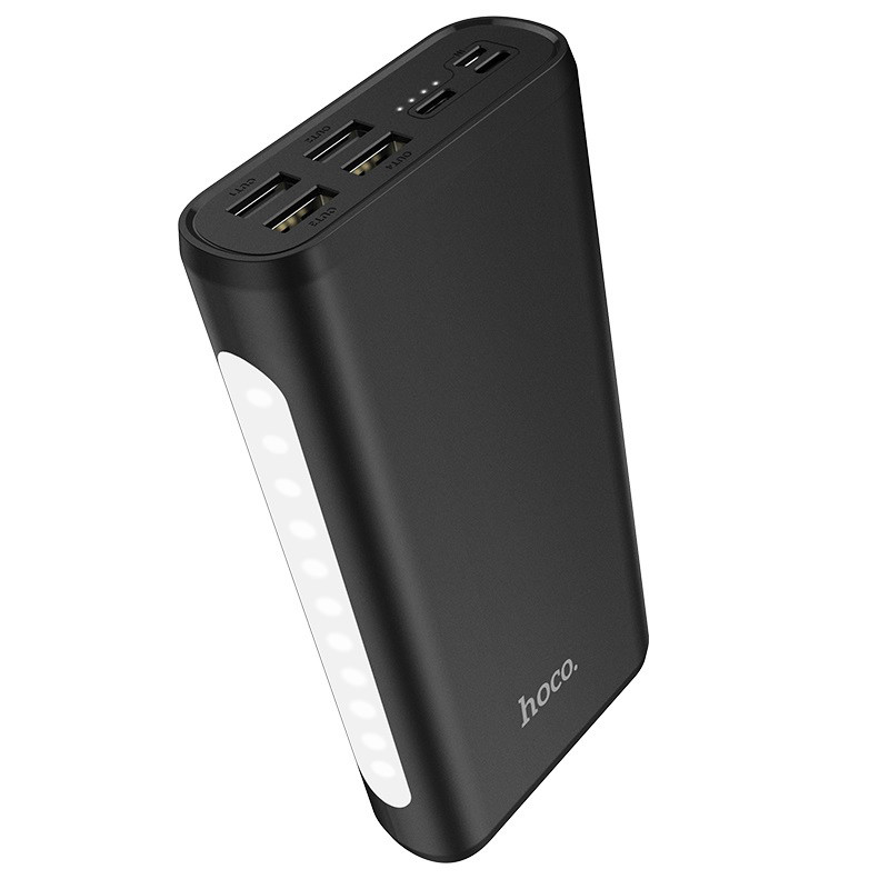 

Портативное зарядное устройство Power Bank Hoco J60 Snowflake 30000 mAh (Черный) 1130214