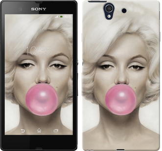 

Чехол Мэрлин Монро для Sony Xperia Z C6602 523802
