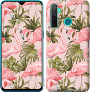 

Чехол фламинго 2 для Realme 5 Pro 921082