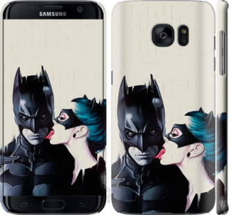 

Чехол Бэтмен для Samsung Galaxy S7 Edge G935F 853555