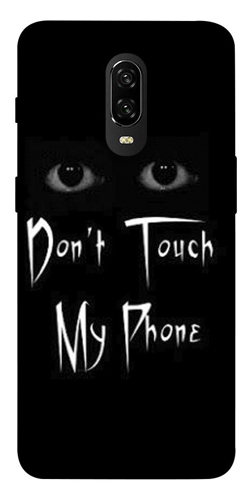 Чехол Don't Touch для OnePlus 6T