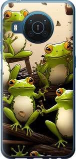 

Чохол Жабки для Nokia X20 1641265