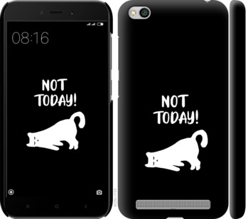 

Чехол Уставший кот для Xiaomi Redmi 5A 874409