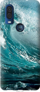 Чехол Морская волна для Motorola One Vision