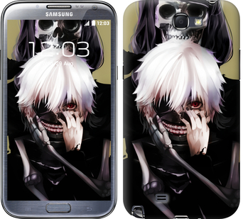

Чехол Токийский Гуль для Samsung Galaxy Note 2 N7100 99221
