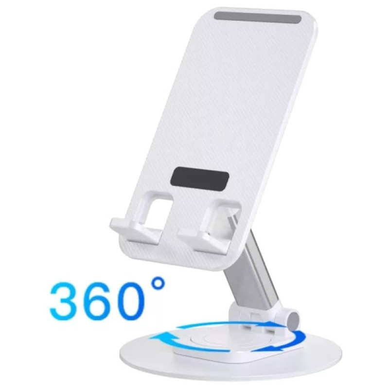 Фото Подставка для планшетов WIWU ZM109 Desktoop Rotation Stand (White) в магазине vchehle.ua