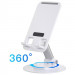 Фото Подставка для планшетов WIWU ZM109 Desktoop Rotation Stand (White) в магазине vchehle.ua