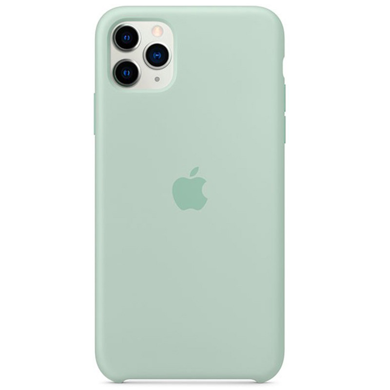 

Чехол Silicone case (AAA) для Apple iPhone 11 Pro (5.8") (Бирюзовый / Beryl) 1059173