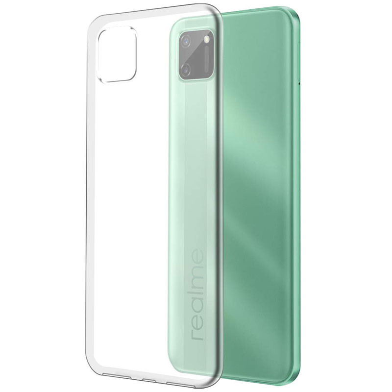 

TPU чохол Epic Transparent 1,0mm на Realme C11 (2021) (Прозорий (прозорий)) 1181255