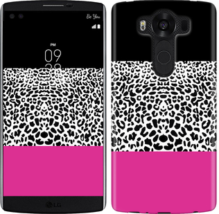 

Чехол Шкура леопарда v3 для LG V10 H962 63450