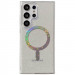 Купить Чехол TPU Eclipse Sparkle (MagFit) для Samsung Galaxy S25 Ultra (Clear) на vchehle.ua