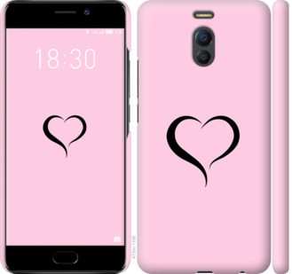 

Чехол Сердце 1 для Meizu M6 Note 899507