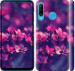 Чехол Пурпурные цветы для Huawei P30 Lite