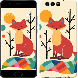 

Чохол Rainbow fox на Huawei P10 577066