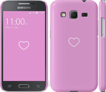 

Чехол Сердце 2 для Samsung Galaxy Core Prime G360H 912175