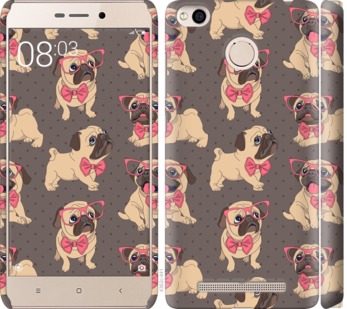 

Чехол мопсики 2 для Xiaomi Redmi 3x 731572