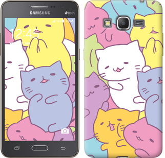

Чехол Котики для Samsung Galaxy J2 Prime 565437