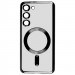 TPU чехол Fibra Chrome with Magnetic safe для Samsung Galaxy S24+ / S25+