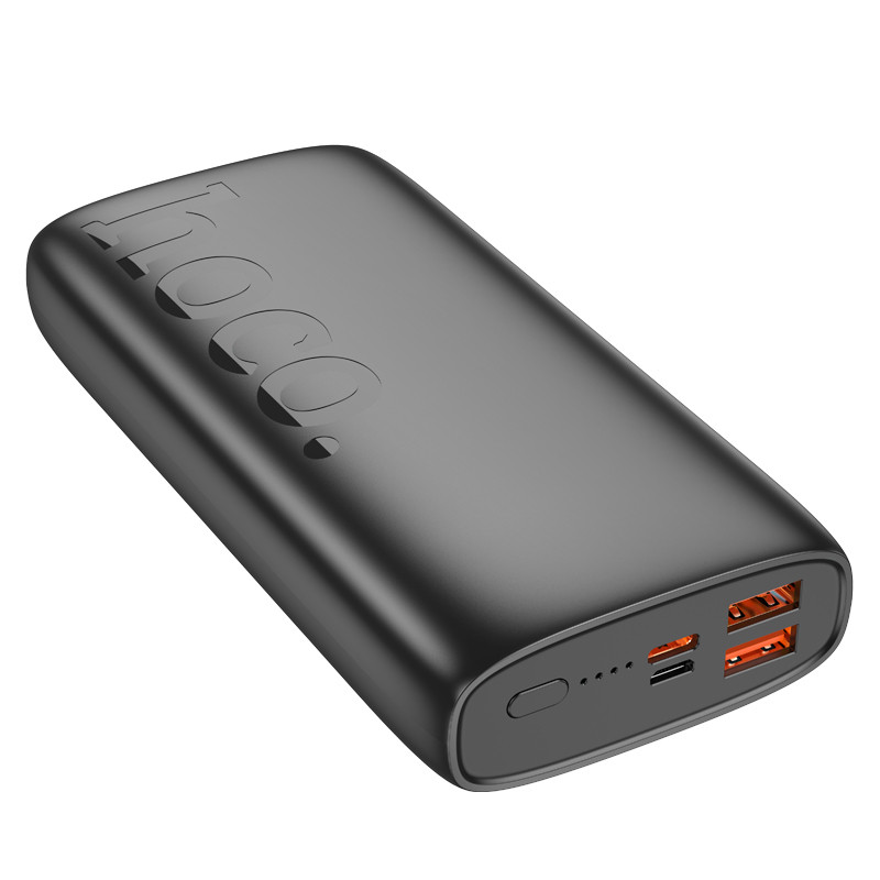 Фото Портативний ЗП Power Bank Hoco J122A Respect 22.5W+PD20W 20000 mAh (Black) в маназині vchehle.ua