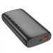 Фото Портативний ЗП Power Bank Hoco J122A Respect 22.5W+PD20W 20000 mAh (Black) в маназині vchehle.ua