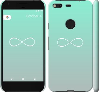 Чехол Знак бесконечности для Google Pixel XL