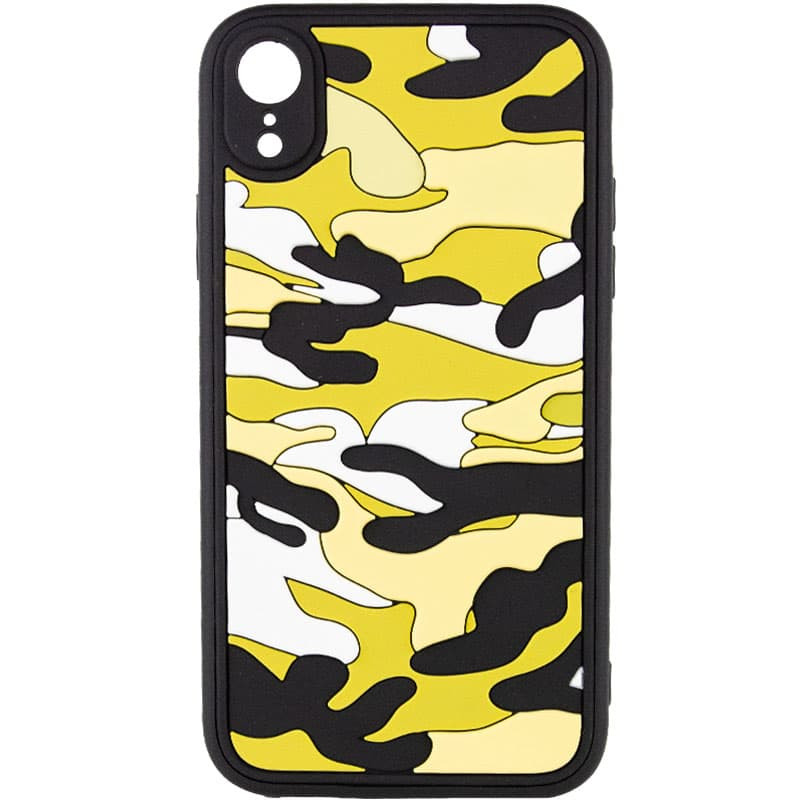 

Чохол TPU+PC Army Collection на Apple iPhone XR (6.1") (Жовтий) 1193102