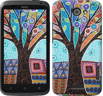 

Чохол Арт-дерево на HTC One X 319717