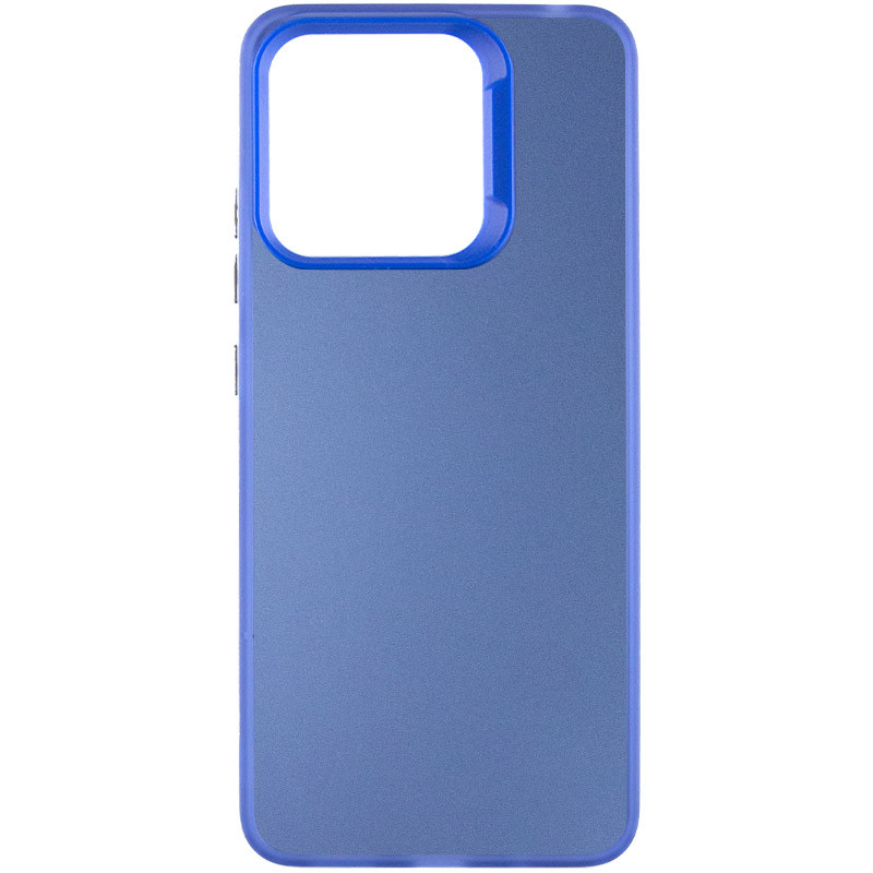 TPU+PC чохол Magic glow with protective edge на Xiaomi Redmi 12C (Blue)