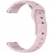 Фото Силиконовый ремешок Defense для Smart Watch 20mm (Light Pink) на vchehle.ua