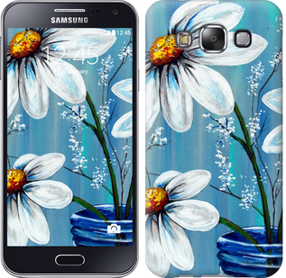 

Чехол Красивые арт-ромашки для Samsung Galaxy E5 E500H 322942