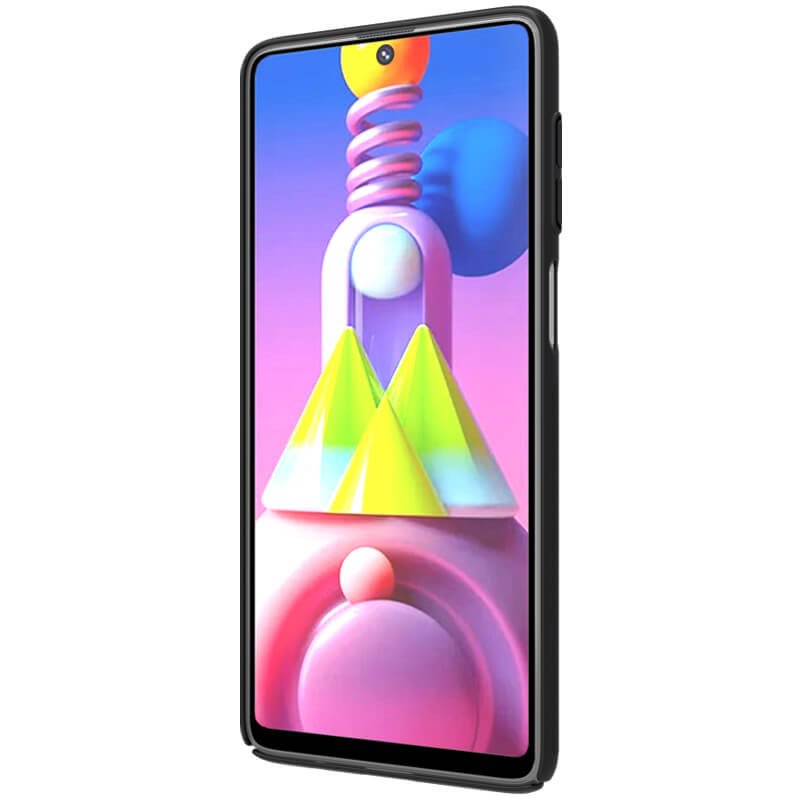 Чохол Nillkin Matte на Samsung Galaxy M51 (Чорний) в магазині vchehle.ua