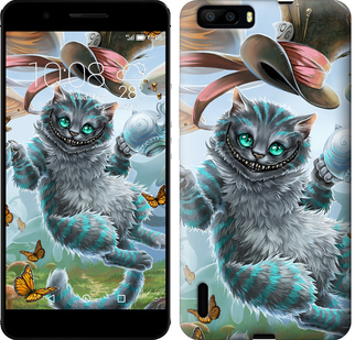 

Чохол Чеширський кіт 2 на Huawei Honor 6 Plus 246762