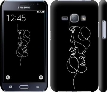 

Чехол Пара для Samsung Galaxy J1 (2016) Duos J120H 751090