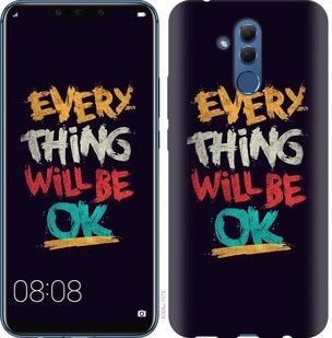 

Чехол Все будет хорошо для Huawei Mate 20 Lite 667871