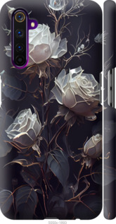 Чехол Розы 2 для Realme 6 Pro