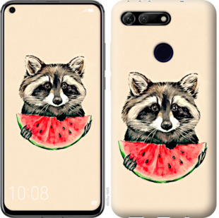 

Чехол Енотик с арбузом для Huawei Honor View 20 799983