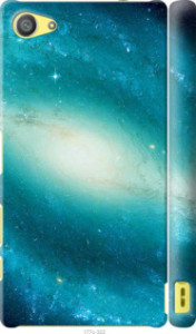 Чехол Голубая галактика для Sony Xperia Z5 Compact E5823