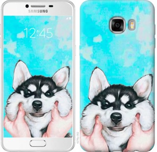

Чохол Посміхнися на Samsung Galaxy C7 C7000 719802
