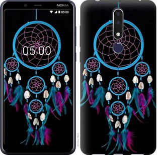 

Чехол Ловец снов для Nokia 3.1 Plus 690176